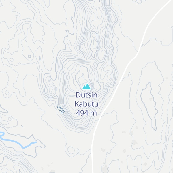 Map of Dutsin Kabutu