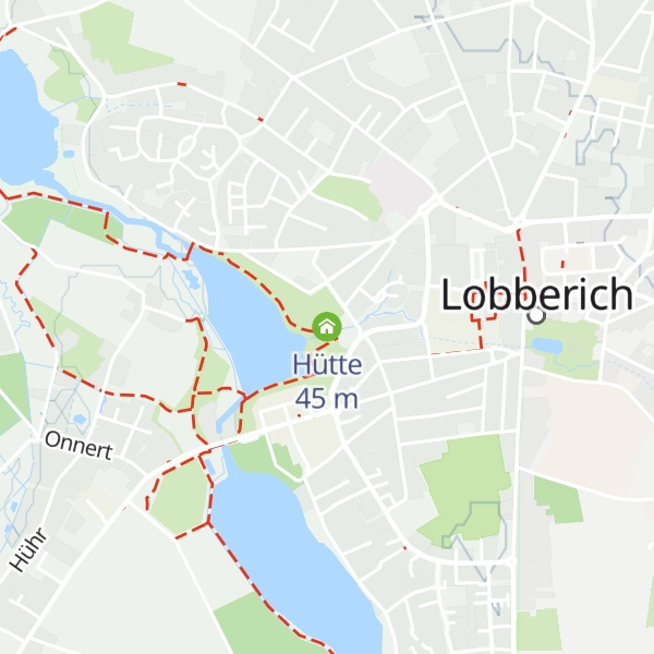 Map of Hütte