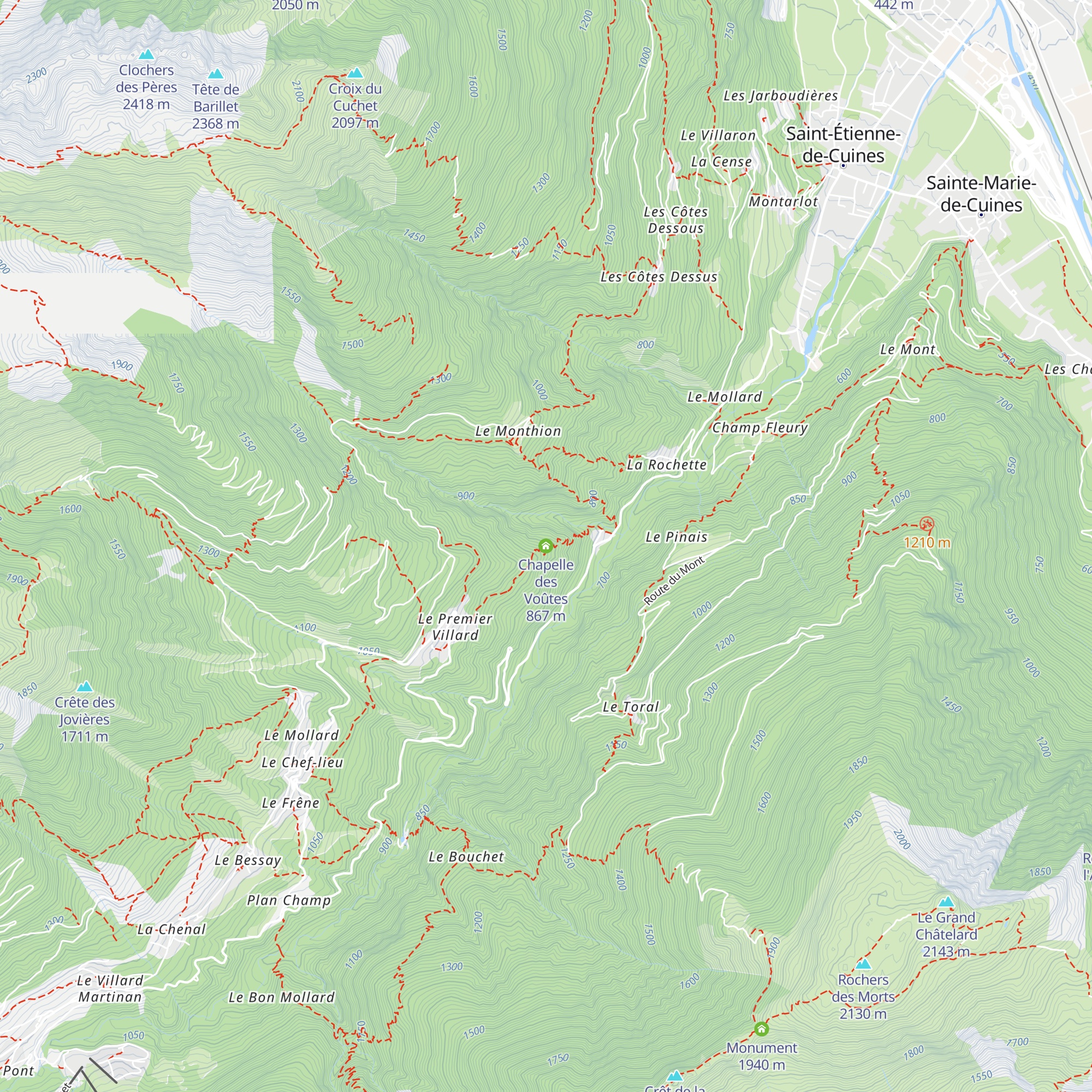 Chapelle des Voûtes map