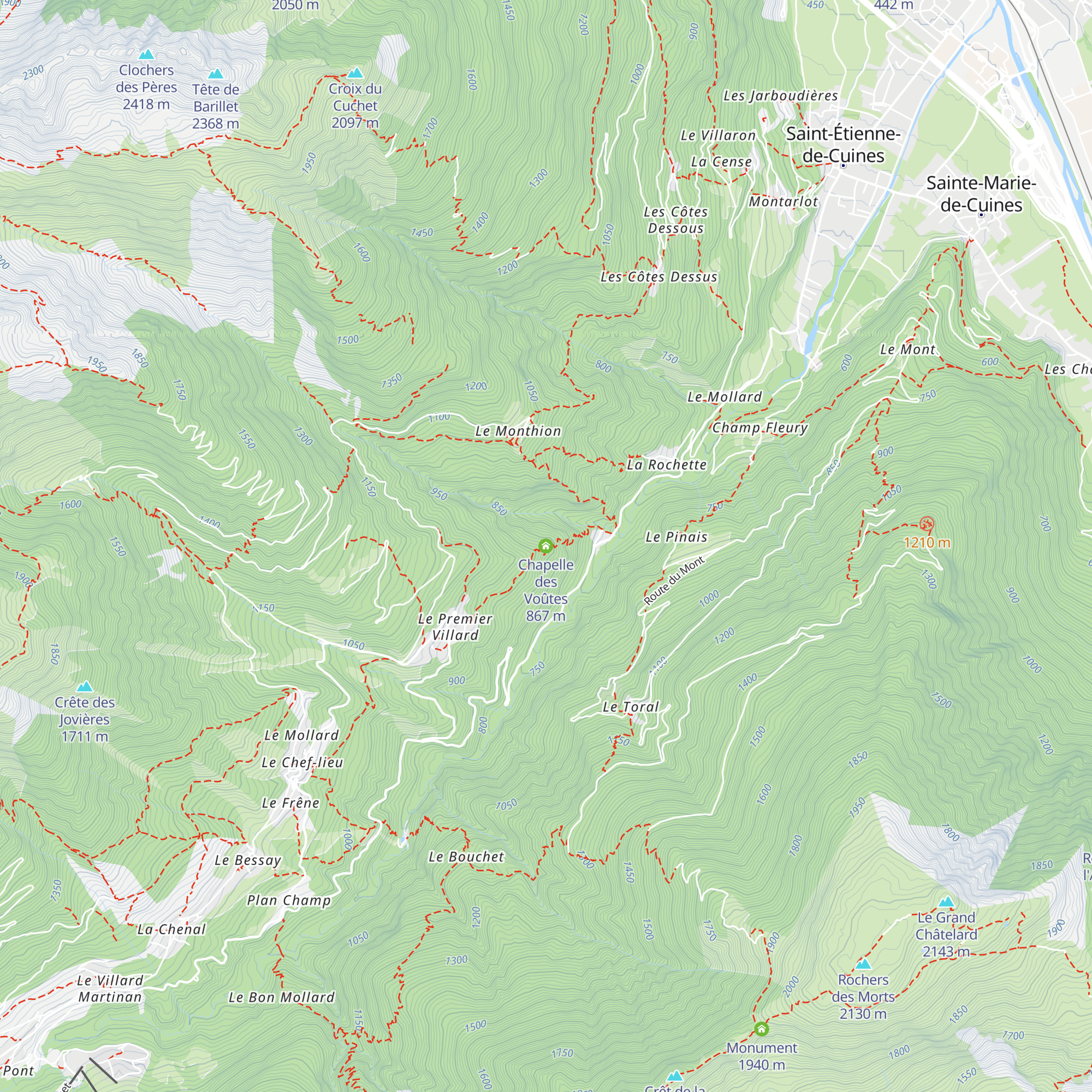 Chapelle des Voûtes map