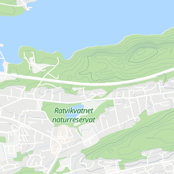 Map of Vandberg