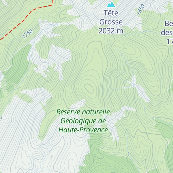 Map of Les Tomples