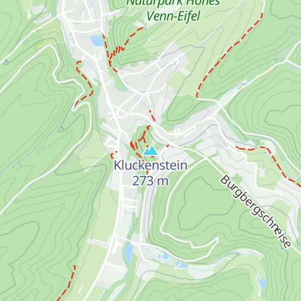 Map of Kluckenstein