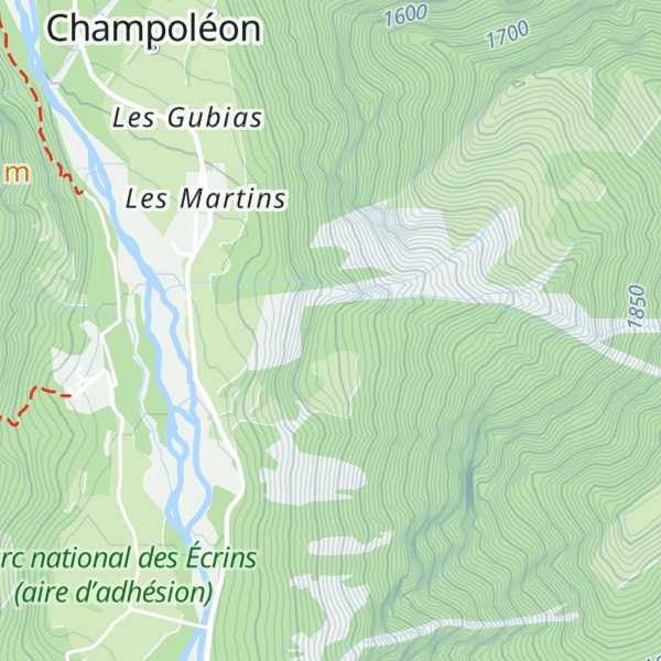 Map of Rochas