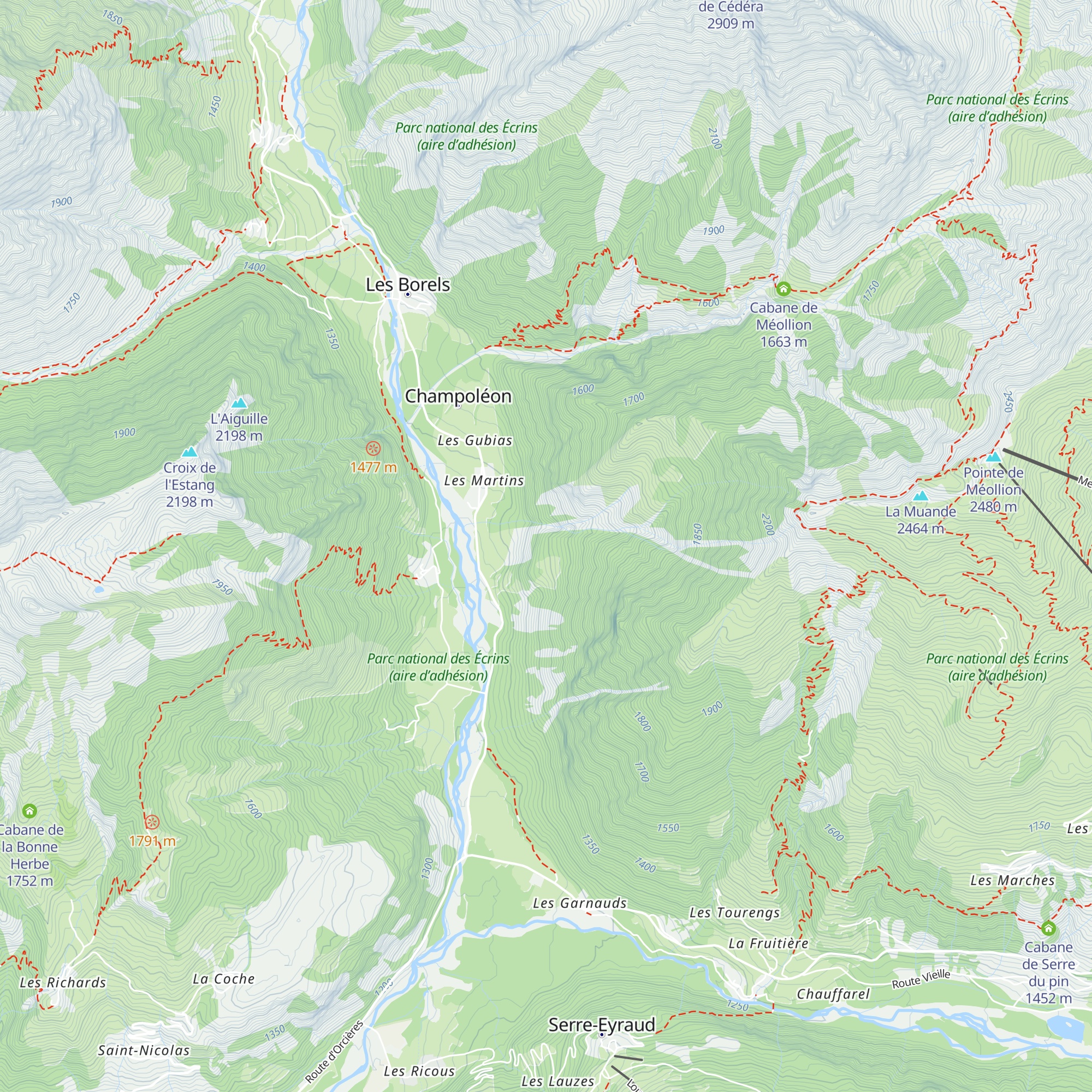 Rochas map