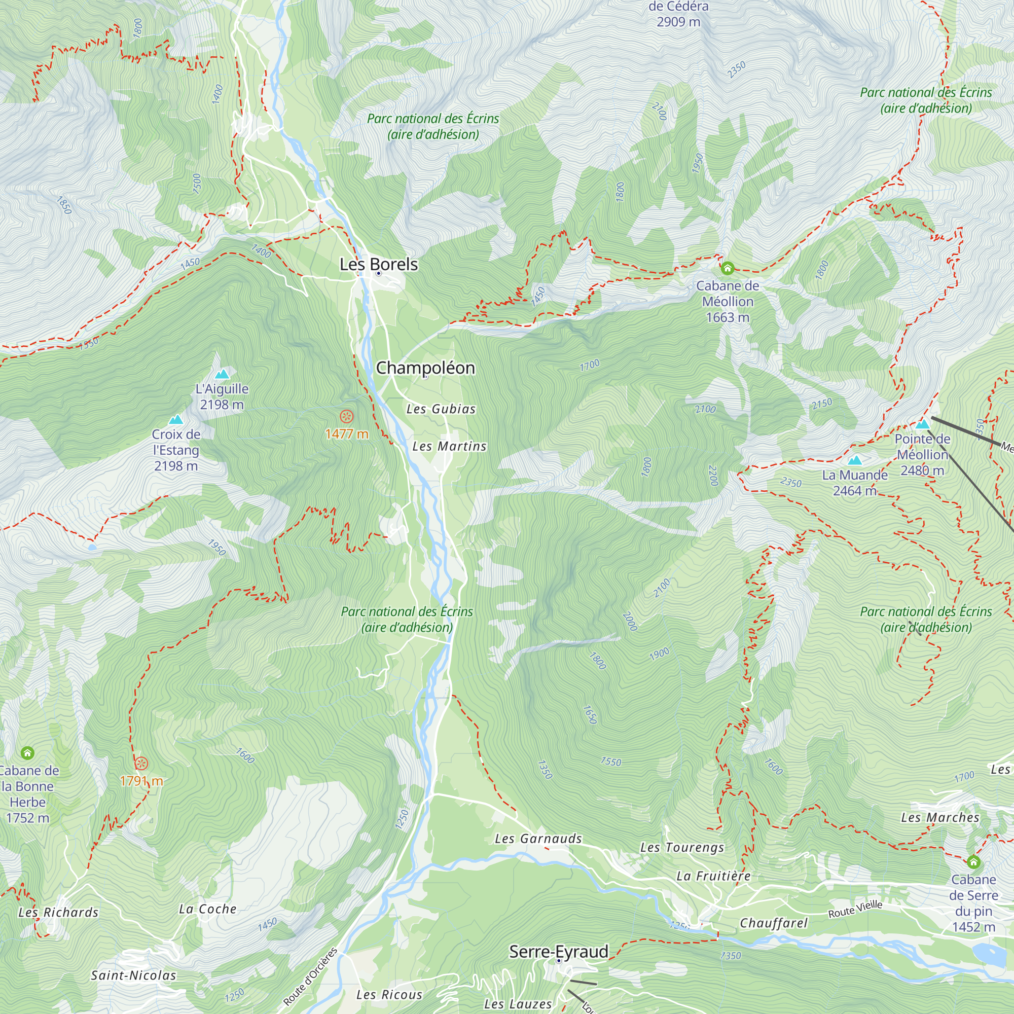 Rochas map