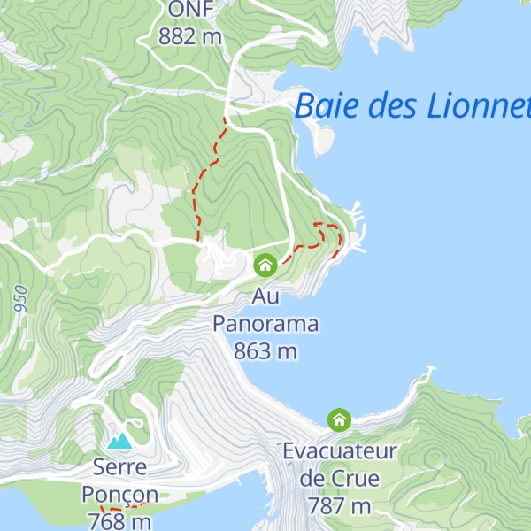 Map of Au Panorama