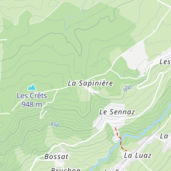 Map of Domaine de la Sapinière