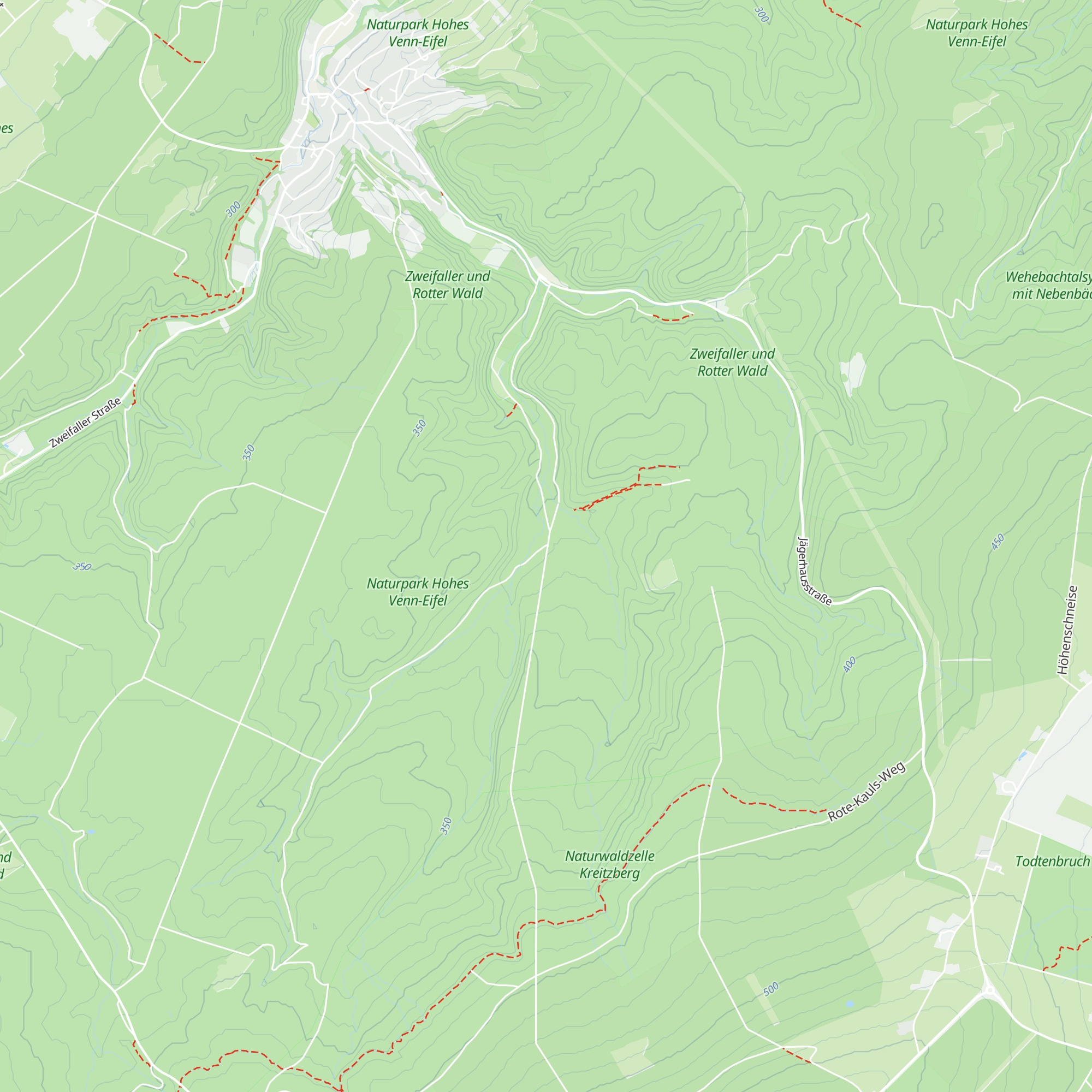 Schutzhütte am Haferstück map