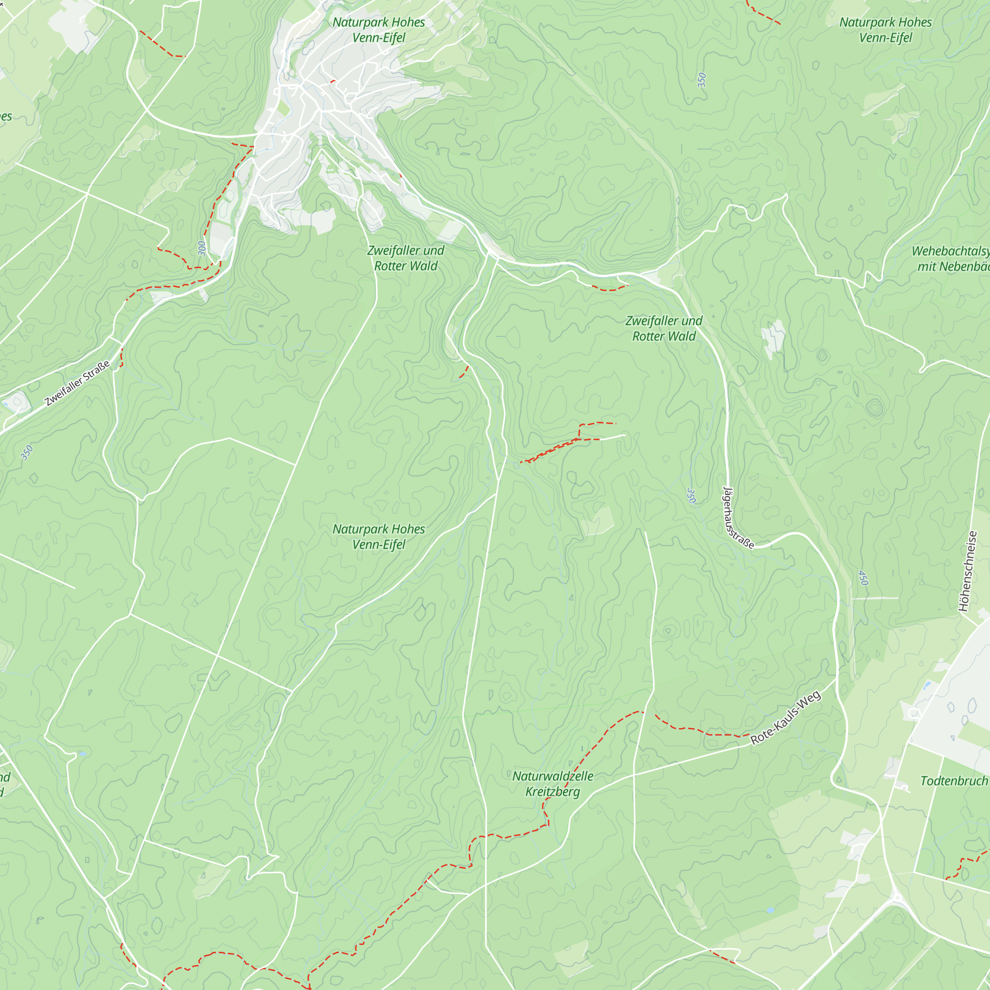 Schutzhütte am Haferstück map