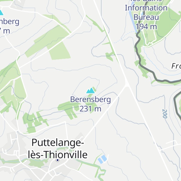 Map of Berensberg
