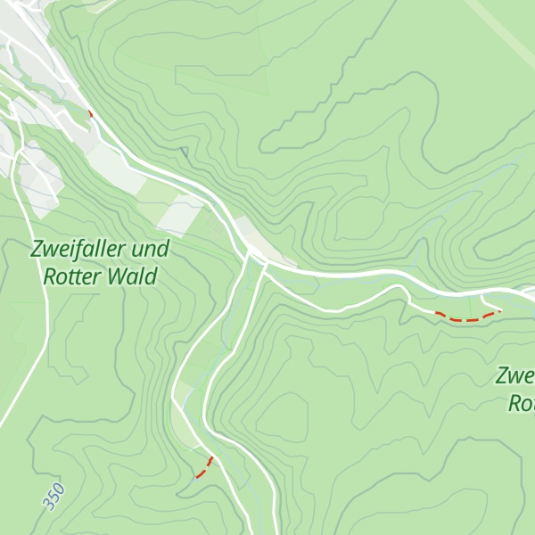 Map of Schutzhütte am Forsthaus Zweifall