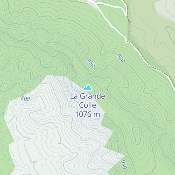 Map of La Grande Colle