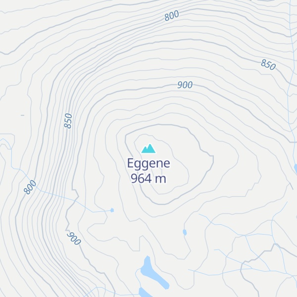 Map of Eggene