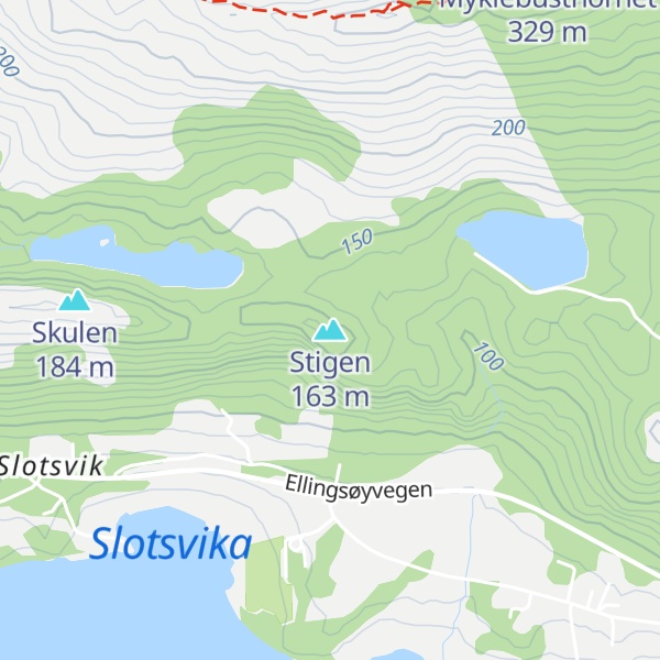 Map of Stigen