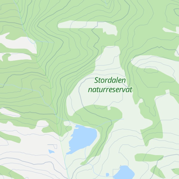 Map of Grønlia
