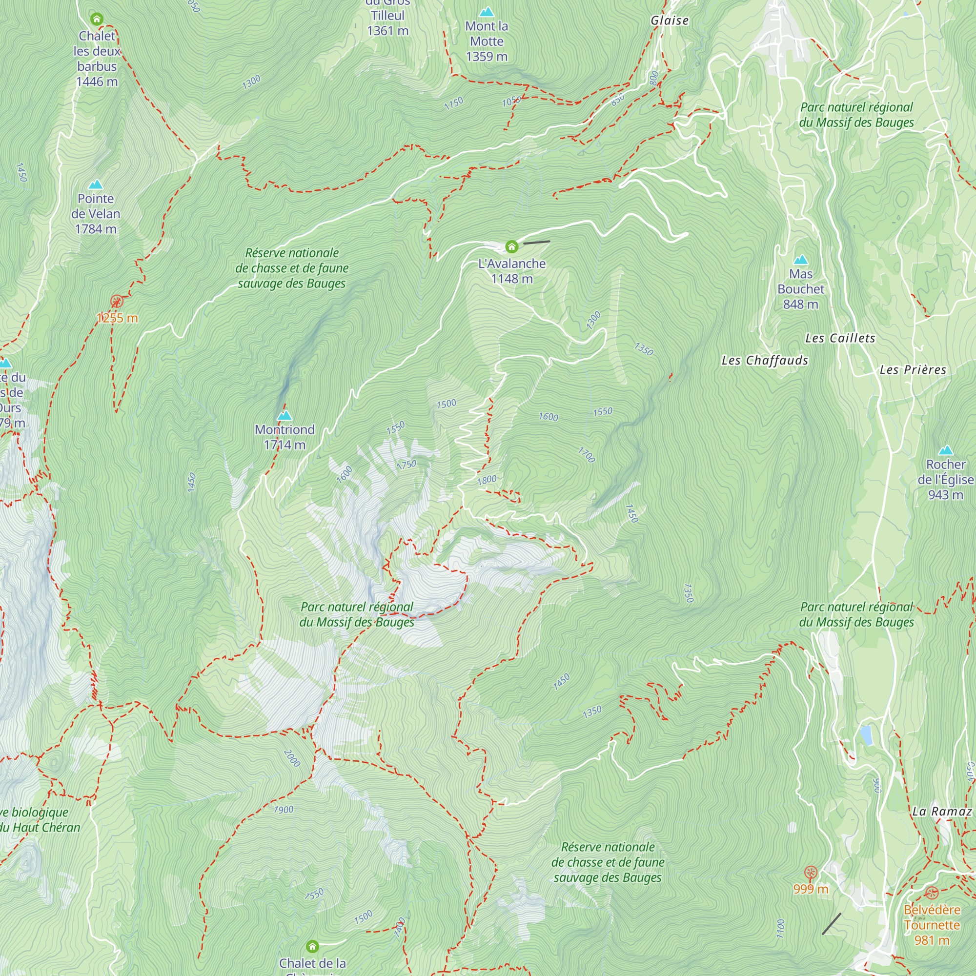 La-Haut map