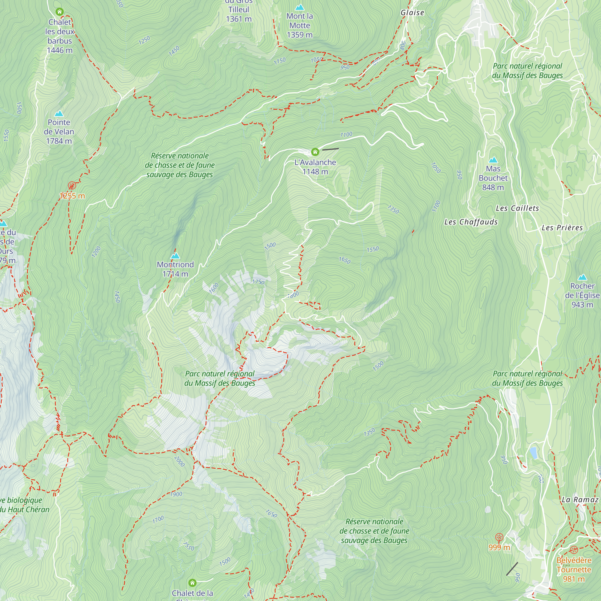 La-Haut map