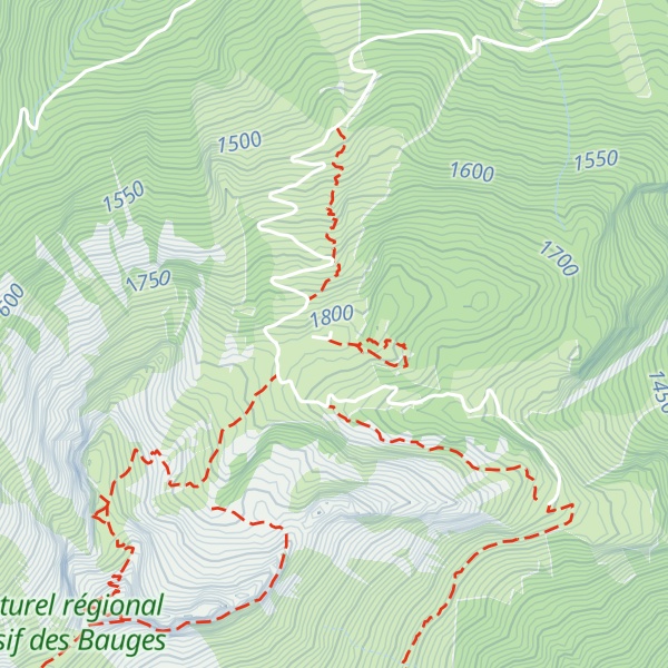 Map of La-Haut