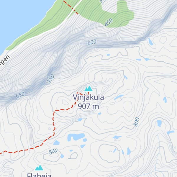 Map of Vinjakula