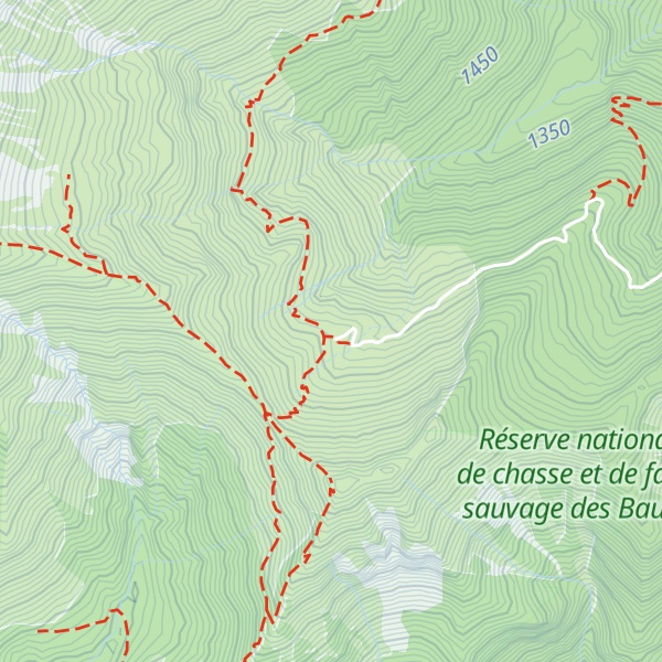 Map of Chalet du Drison