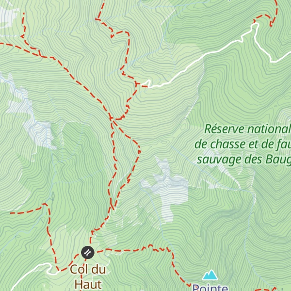 Map of Le Parc du Mouton