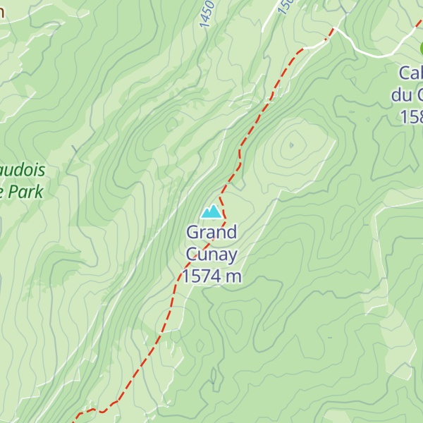 Map of Grand Cunay