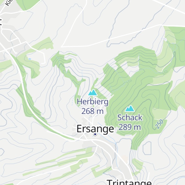 Map of Herbierg