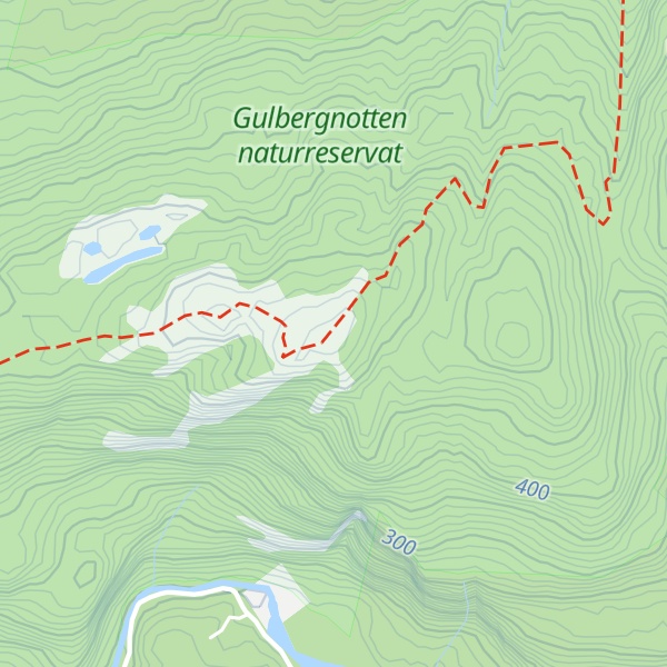 Map of Gulbergnotten
