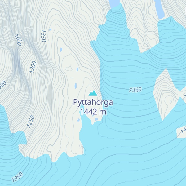 Map of Pyttahorga