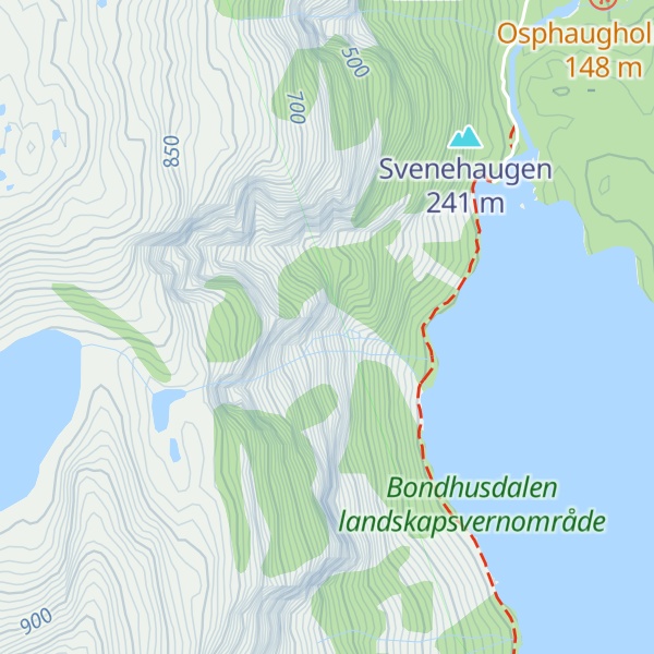 Map of Krokelvhovden