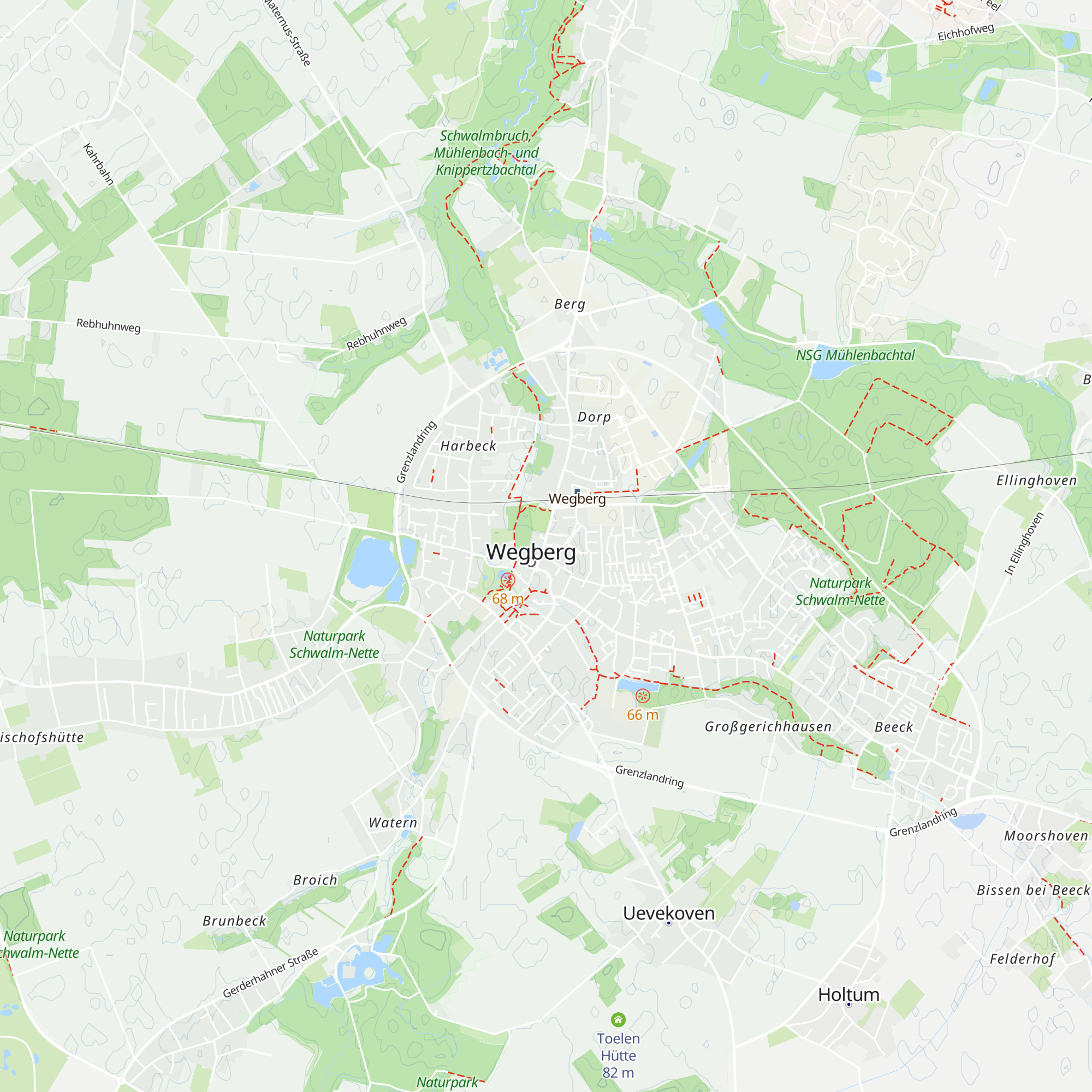 SEWG Stadtentwicklungs- und Wirtschaftsförderungsgesellschaft der Stadt Wegberg mbH map