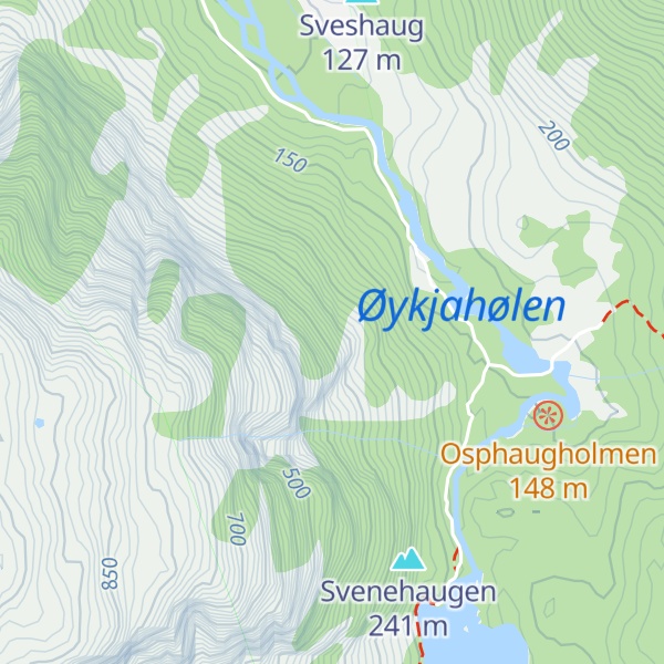 Map of Gyllarstolen
