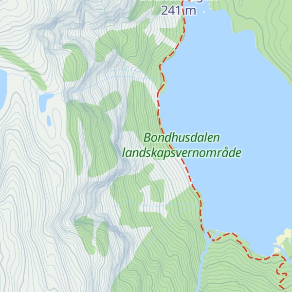 Map of Kjealia