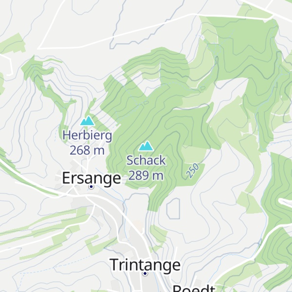 Map of Schack