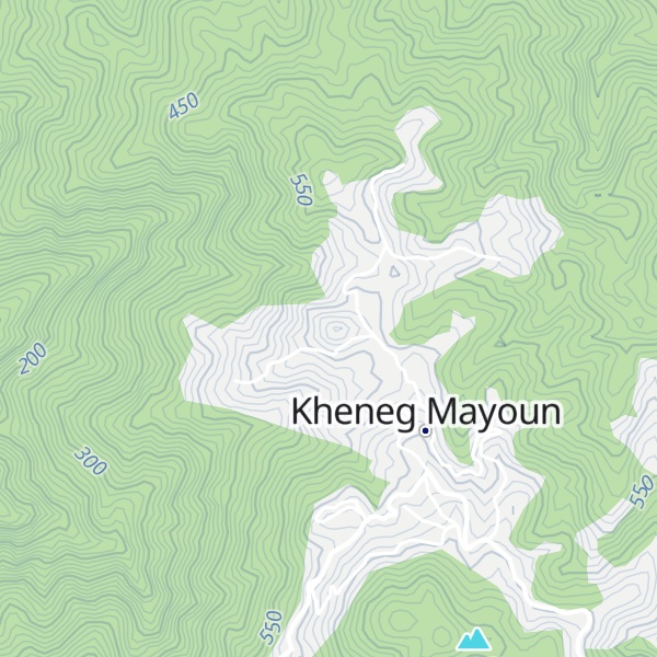 Map of Koudiat el Hadj Ali