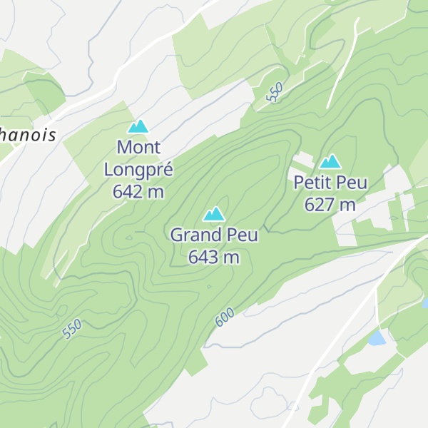 Map of Grand Peu