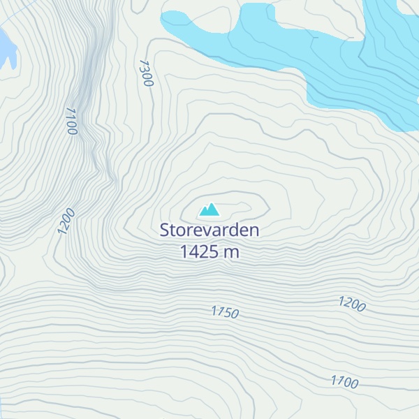 Map of Storevarden
