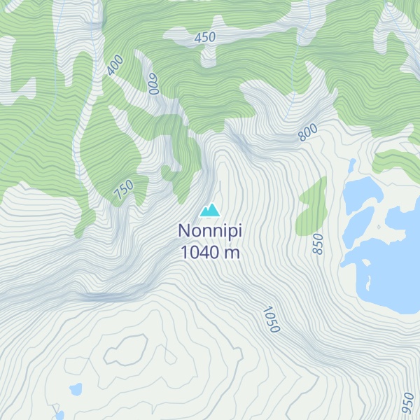 Map of Nonnipi