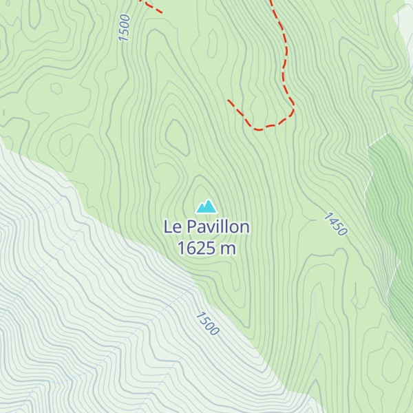 Map of Le Pavillon