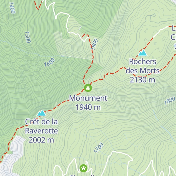 Map of Monument