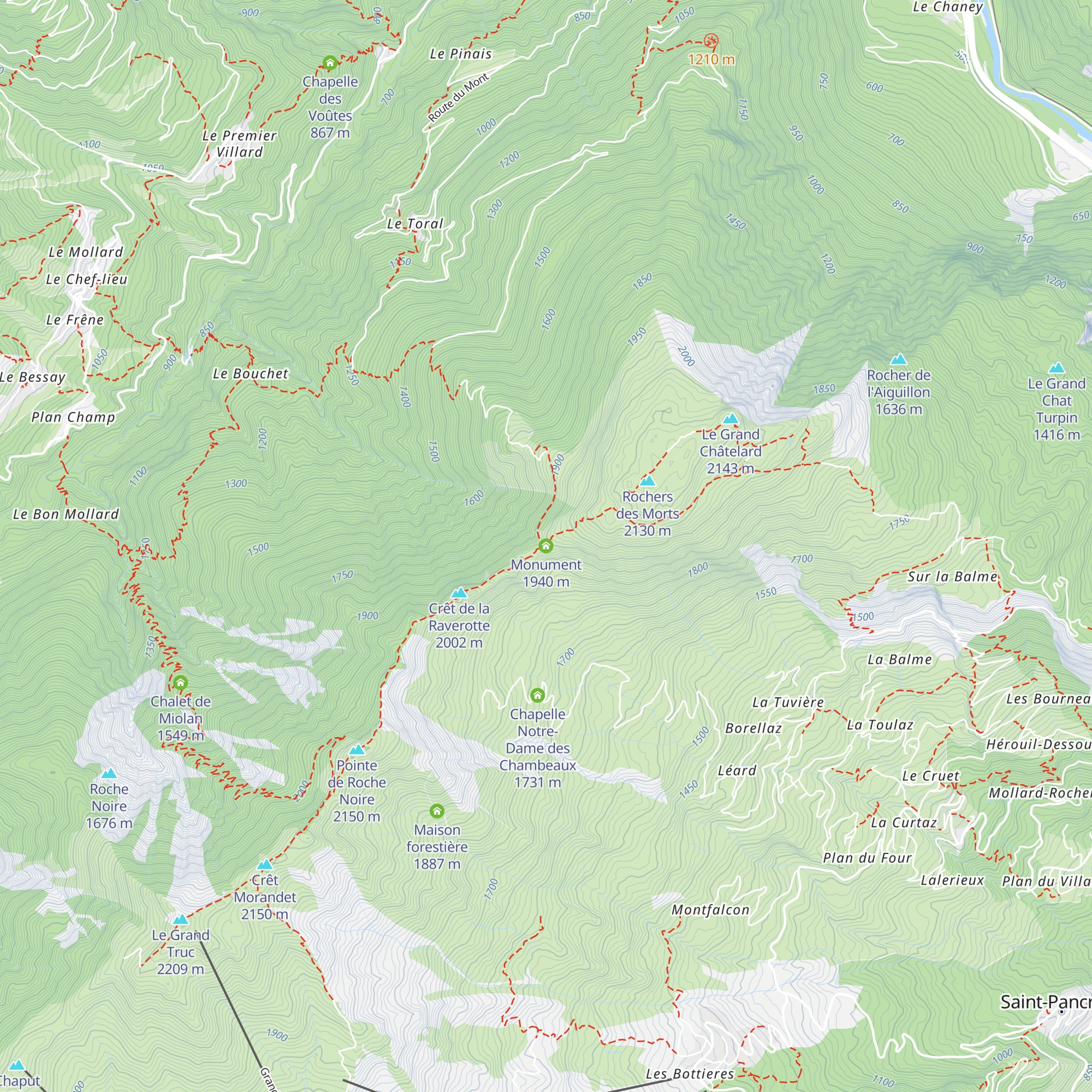 Monument map