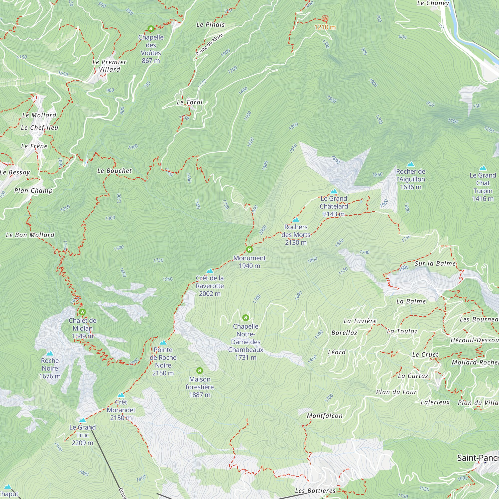 Monument map