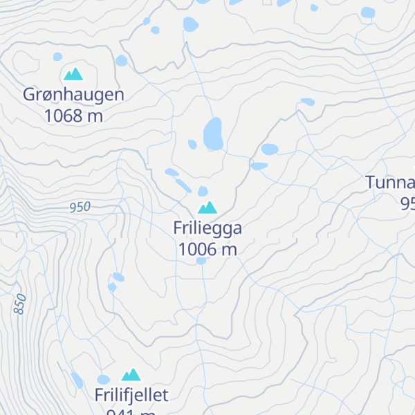 Map of Friliegga