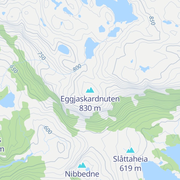 Map of Eggjaskardnuten