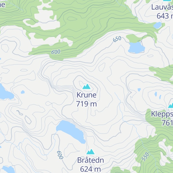 Map of Krune