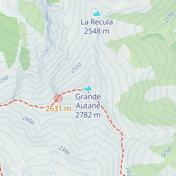 Map of Grande Autane