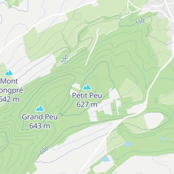 Map of Petit Peu
