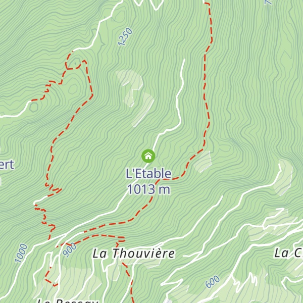 Map of Mon doux repas
