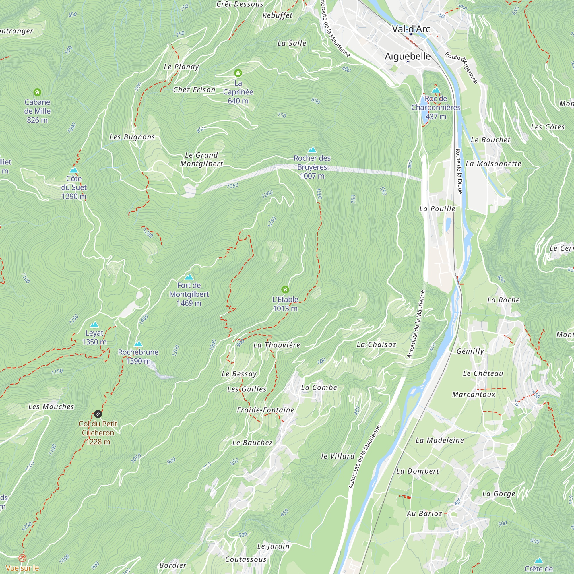 Mon doux repas map